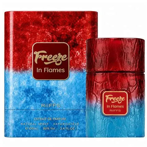 RIIFFS FREEZE IN FLAMES 100 ML