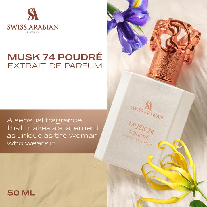 Swiss Arabian Musk 74 - 50ML