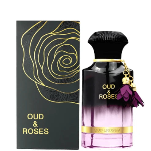 Ahmed Al-Maghribi Kaaf Oud & Roses 60 ML
