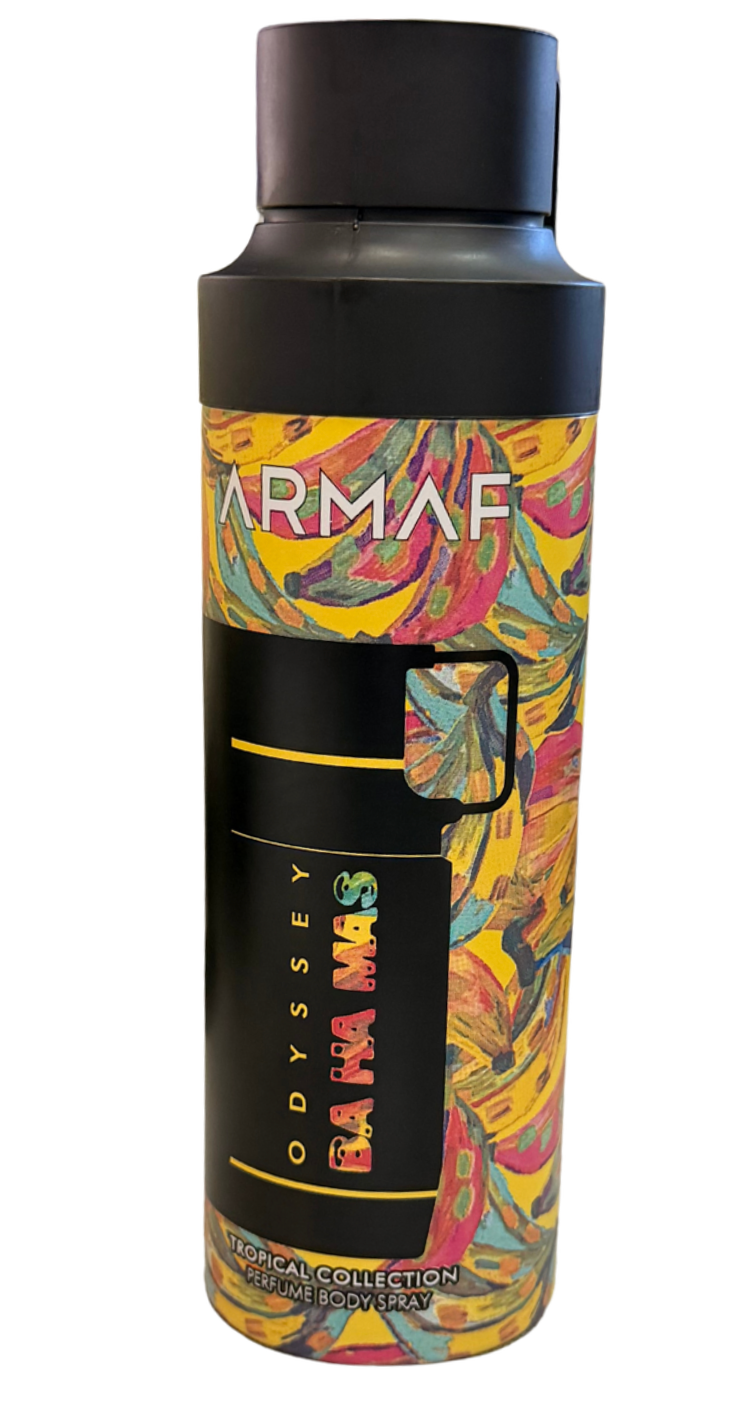 Body Spray Armaf Odyssey Ba Ha Mas 200ML