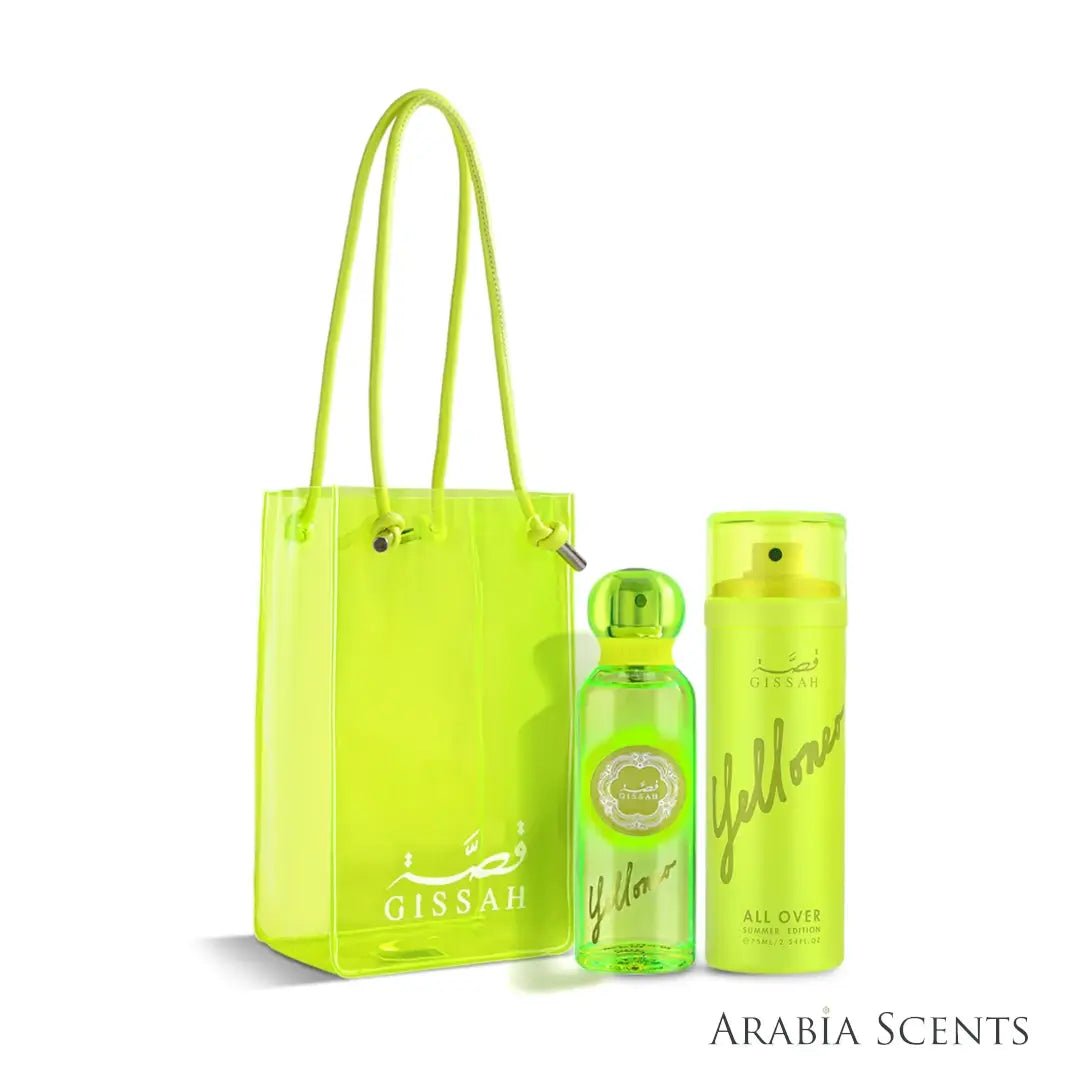 Gissah Yelloneo (Perfume 75ml + All over spray 75ml)