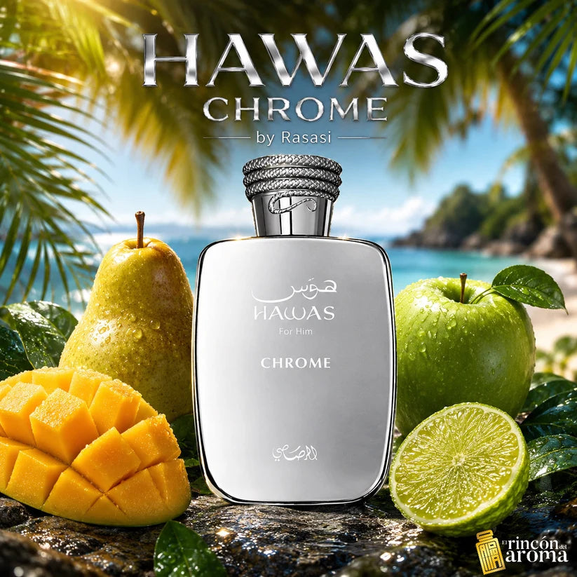 Hawas Chrome Rasasi for him 100ML