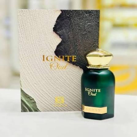 Ahmed Al-Maghribi Ignite Oud 60 ML