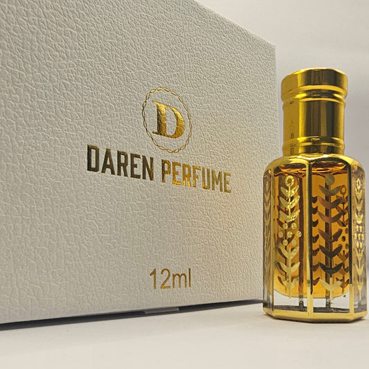 Amber oud oil