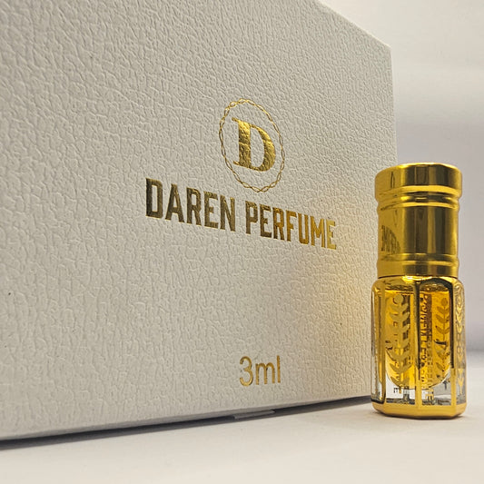 Saffron Oud oil
