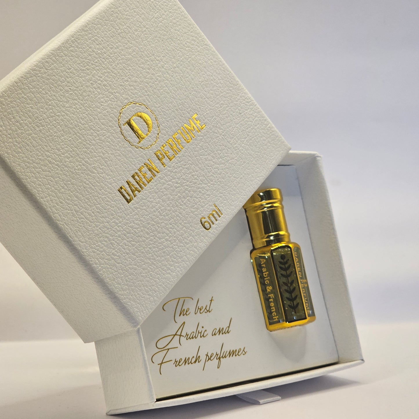 White Oud oil