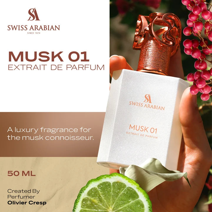 Swiss Arabian Musk 01- 50ML