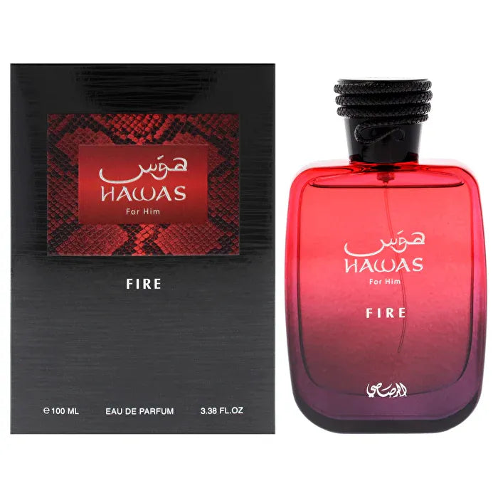 Hawas Fire Rasasi for women and men