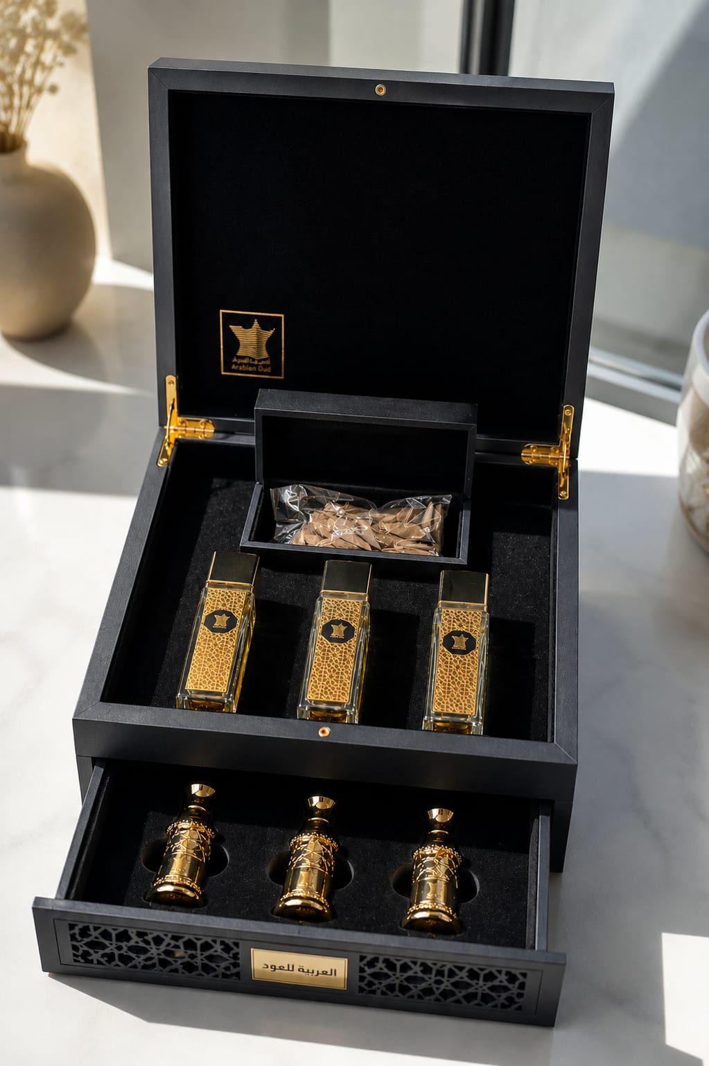 Arabian Oud Islamic Gift Set