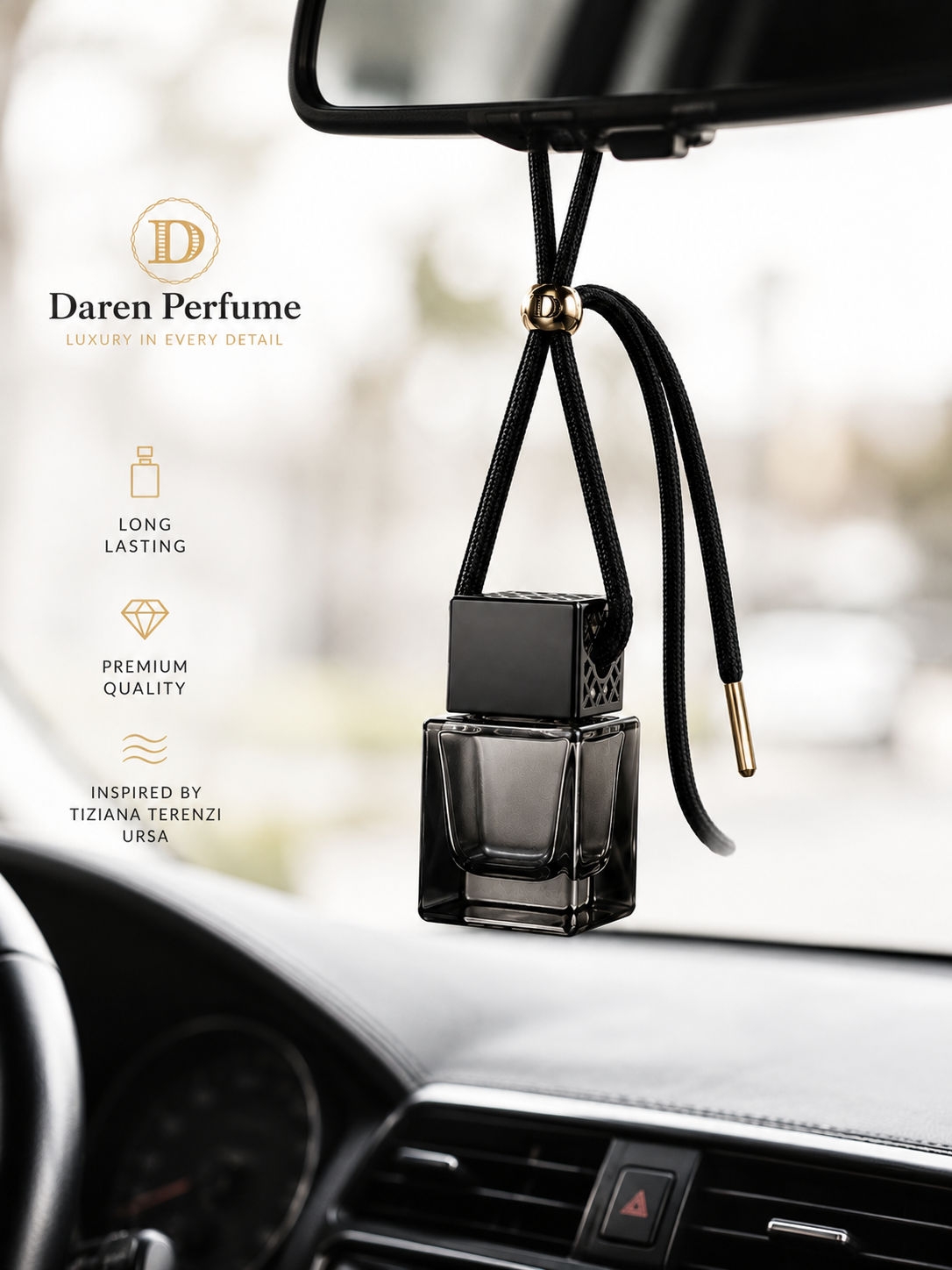 CAR FRESHENER (INSPIRED BY TIZIANA TERENZI URSA)