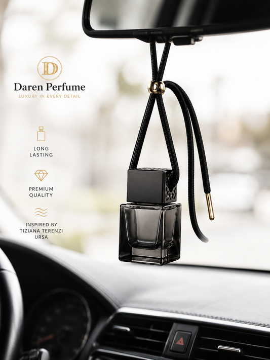 CAR FRESHENER (INSPIRED BY TIZIANA TERENZI URSA)