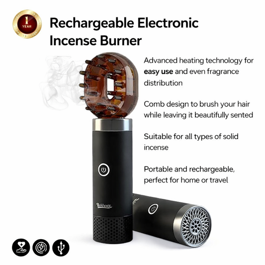INCENSE BURNERS - Rechargeable Electronic