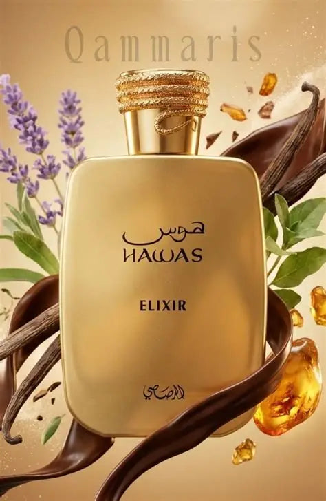 Hawas Elixir Rasasi for him 100ML