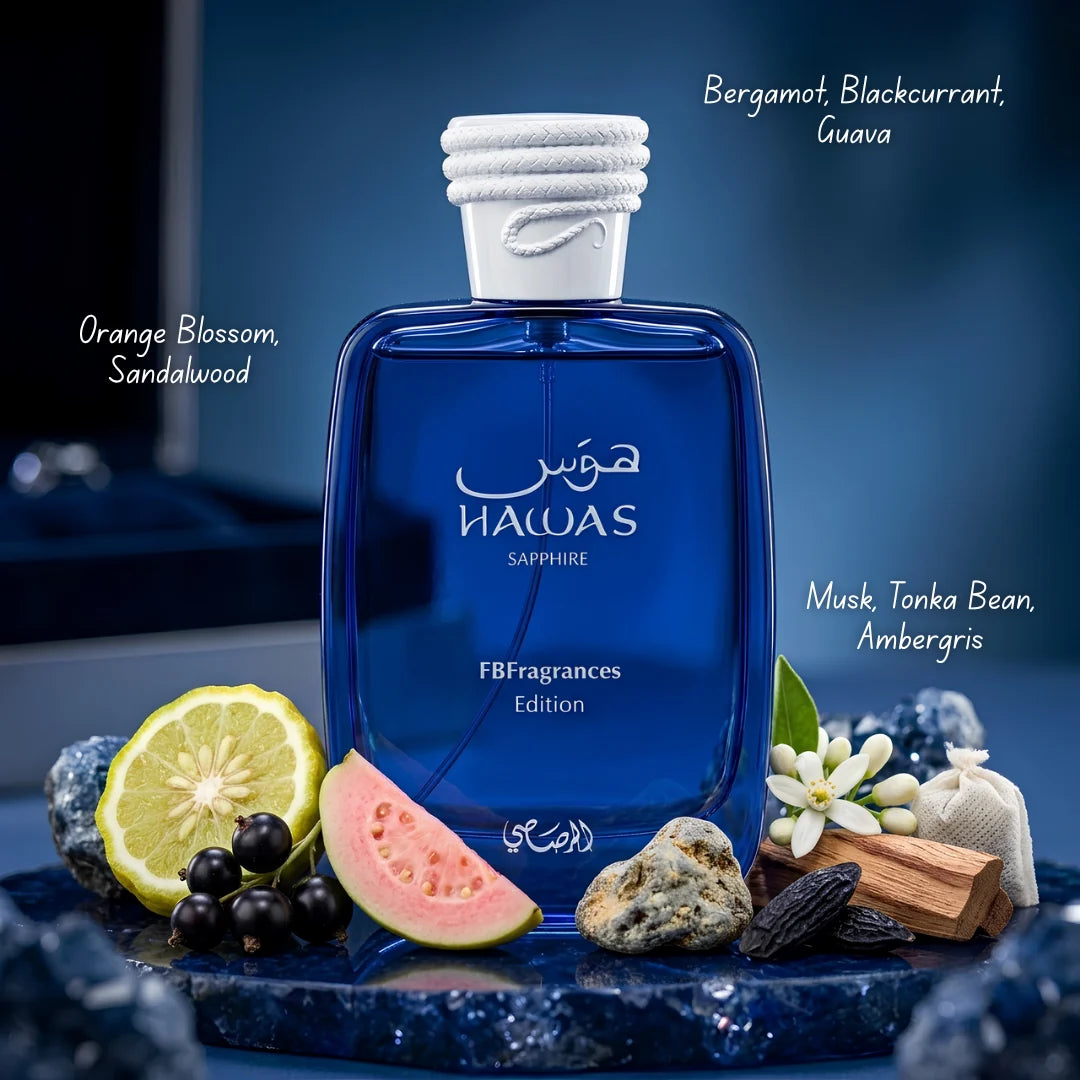 Hawas Sapphire Rasasi 100ML
