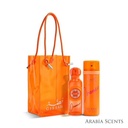 Gissah Oraneo (Perfume 75ml + All over spray 75ml)