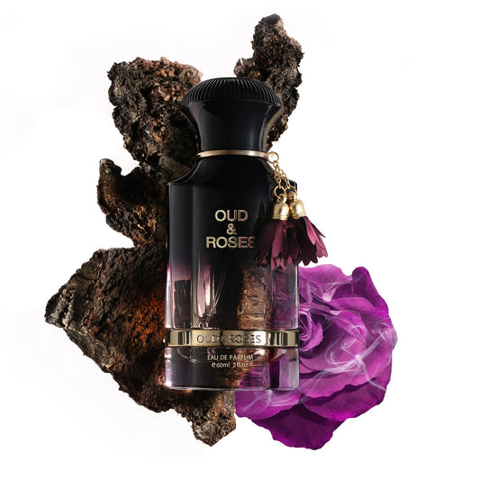 Ahmed Al-Maghribi Kaaf Oud & Roses 60 ML