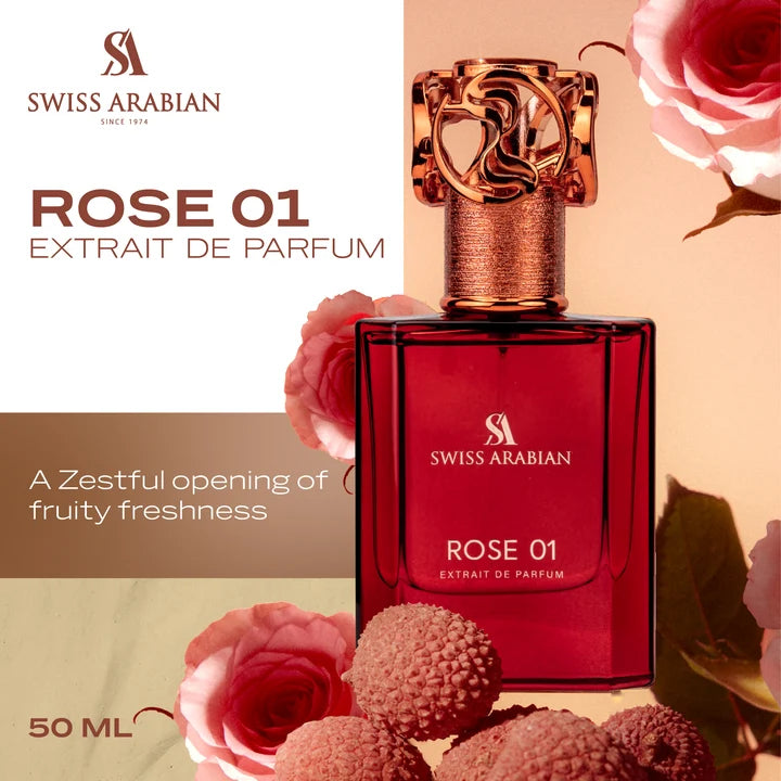 Swiss Arabian ROSE 01 - 50ML