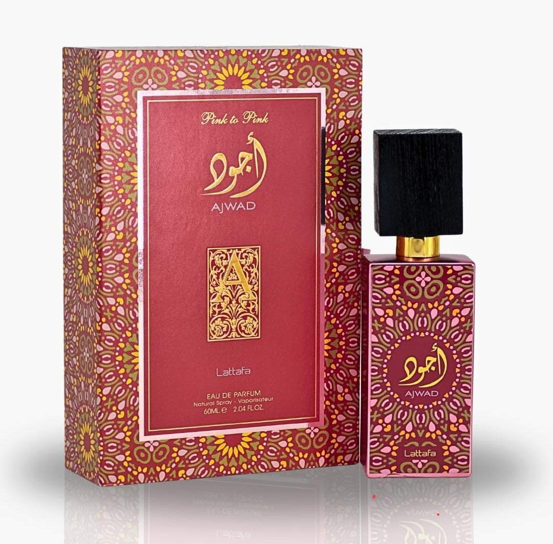 Lattafa Ajwad Pink to Pink EDP