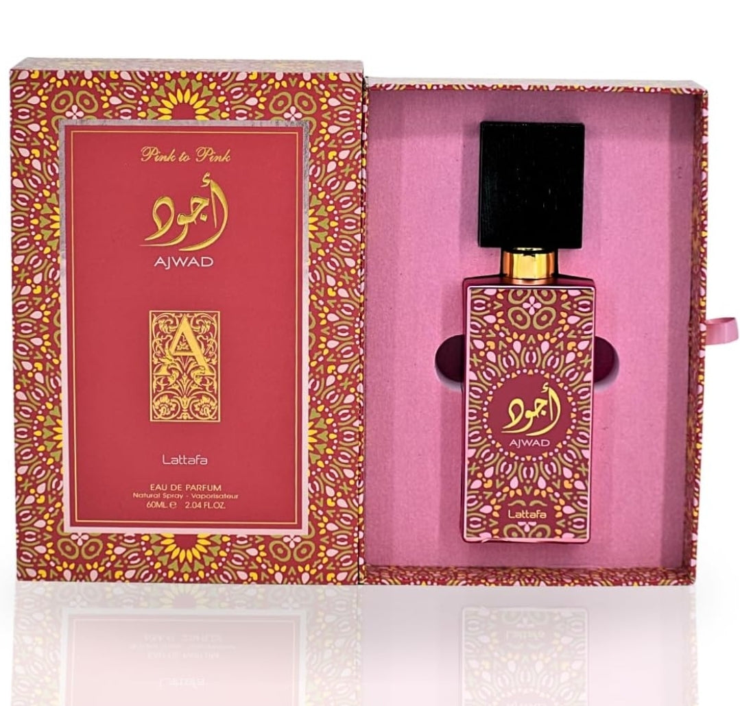 Lattafa Ajwad Pink to Pink EDP