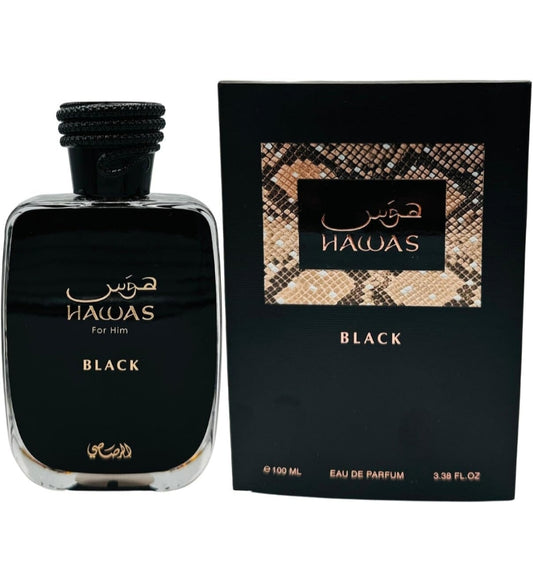 Hawas Black for Men