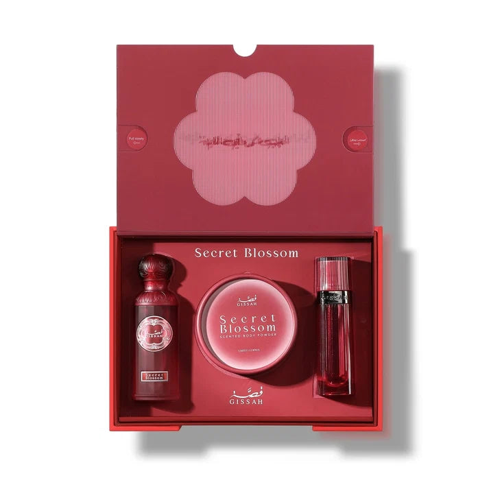 Gissah Secret Blossom Set