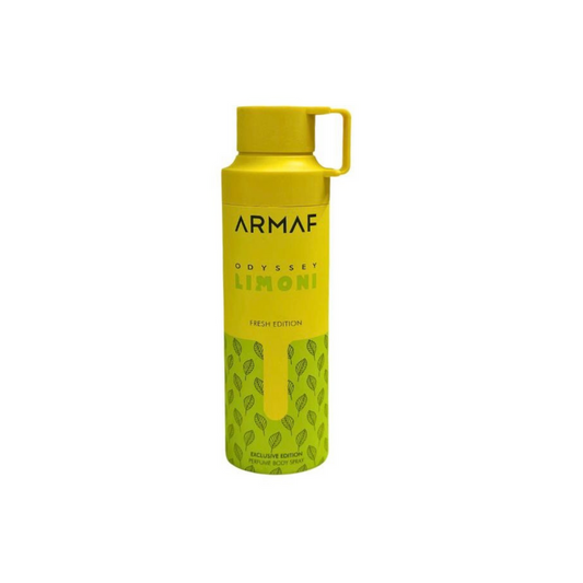 Body Spray Armaf Odyssey Limoni 200ML