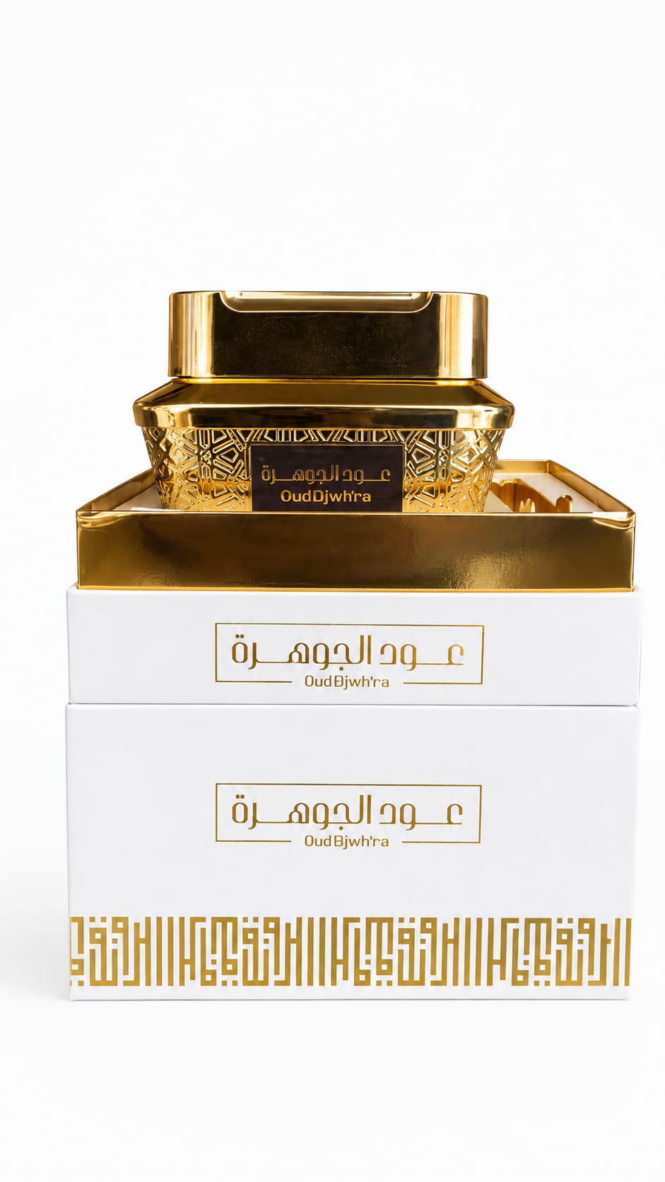 Incense Al-Rawnak Al Jawhara Oud 115 Gram
