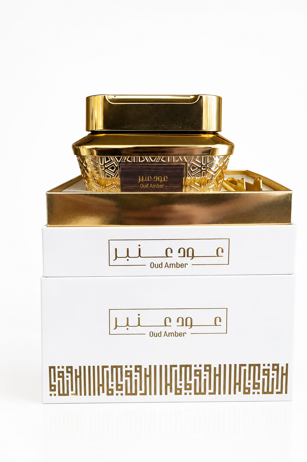 Incense Al-Rawnak Amber Oud 115 Gram