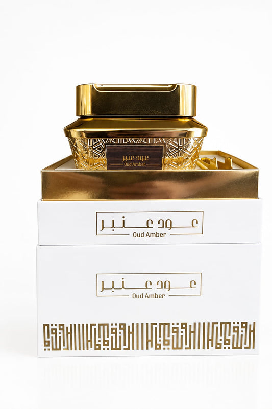 Incense Al-Rawnak Amber Oud 115 Gram