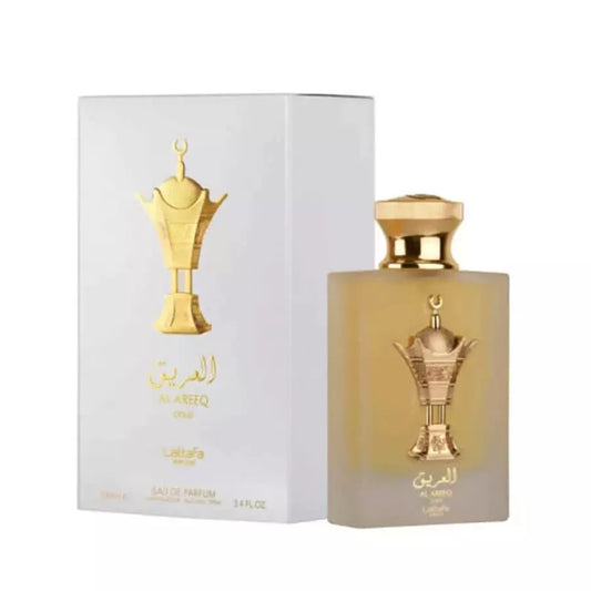 Lattafa Unisex Al Areeq Gold