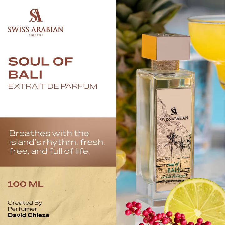 Swiss Arabian Soul Of Bali - 100ML