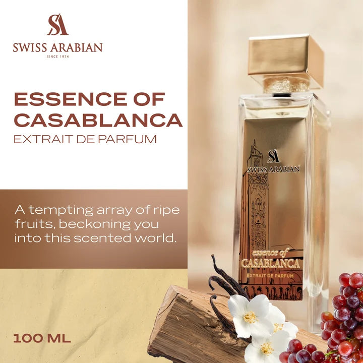 Swiss Arabian Essence Of Casablanca - 100ML