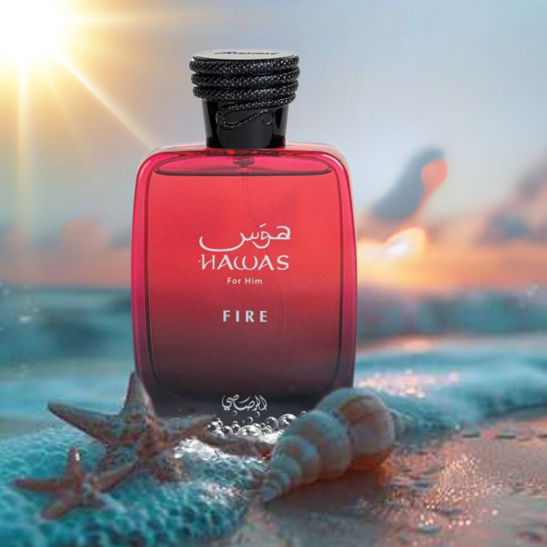 Hawas Fire Rasasi for women and men