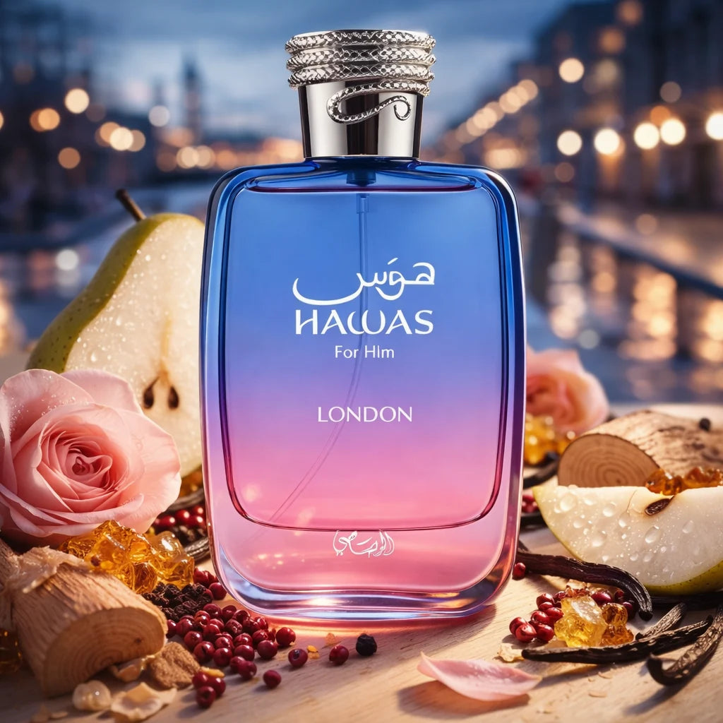 Hawas London Rasasi for him 100ML