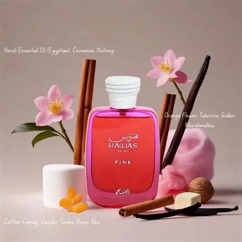 Hawas Pink for her 100ML
