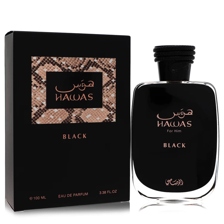 Hawas Black Rasasi for men