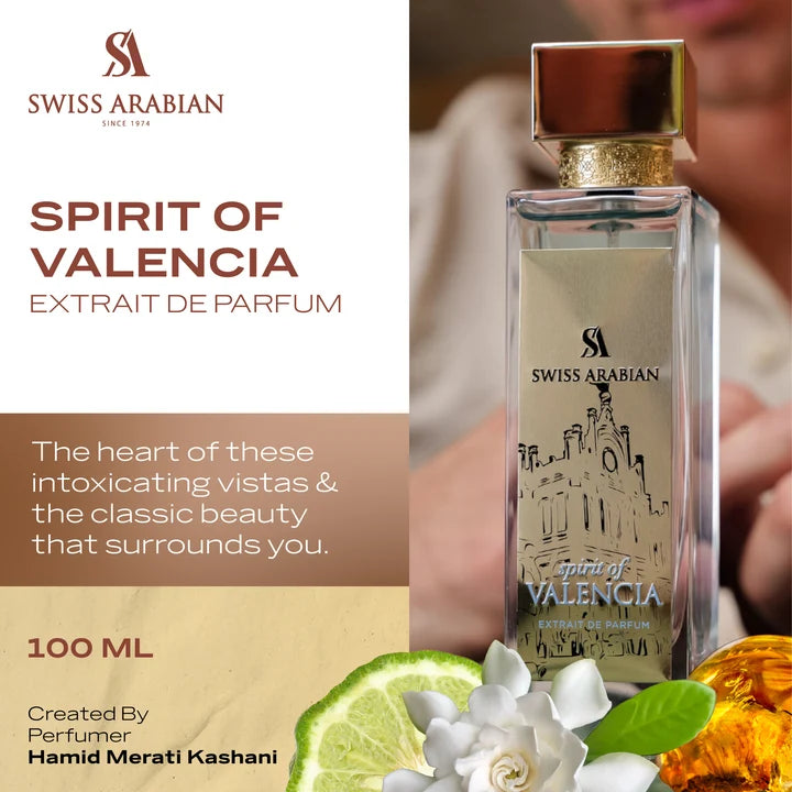 Swiss Arabian Spirit Of Valencia - 100ML