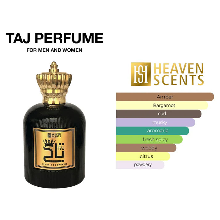 Heaven Scents | TAJ - Extrait De Parfum