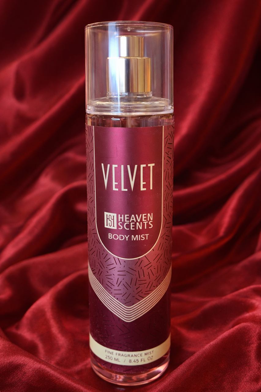Body Mist Heaven Scents Velvet  250ML