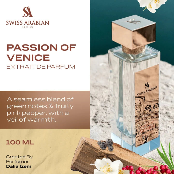 Swiss Arabian Passion Of Venice - 100ML