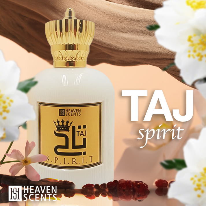 White TAJ Perfume 100ml by Heaven Scents